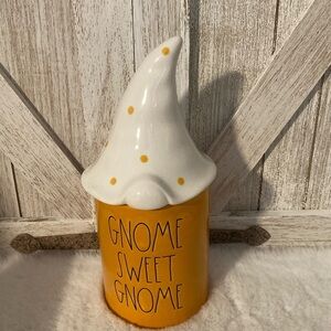 Rae Dunn Gnome Sweet Gnome Candle